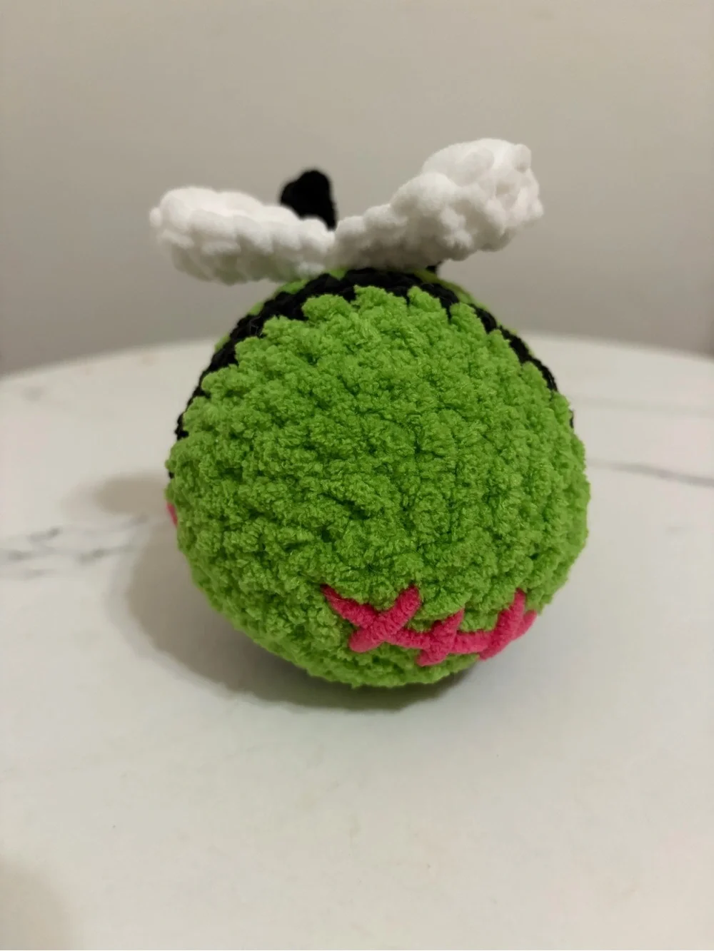 Crochet Plush Zombie Bee 🐝 🧟‍♂️